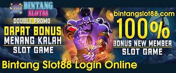 Bintang Judi 88 Slot Login