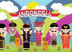 Gambar Kartun Budaya Indonesia