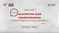 Modul Algoritma Dan Pemrograman 1